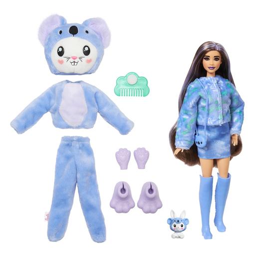 Barbie - Cutie Reveal com Disfarce de Koala (Vários modelos) ㅤ