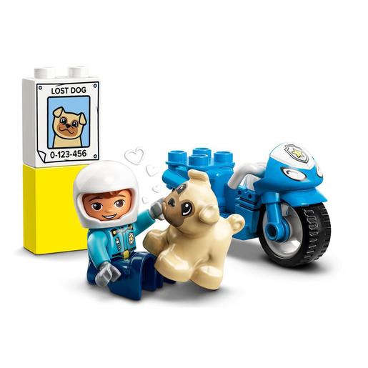 LEGO Duplo - Mota da polícia - 10967