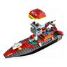 LEGO City - Barco de Resgate dos Bombeiros - 60374
