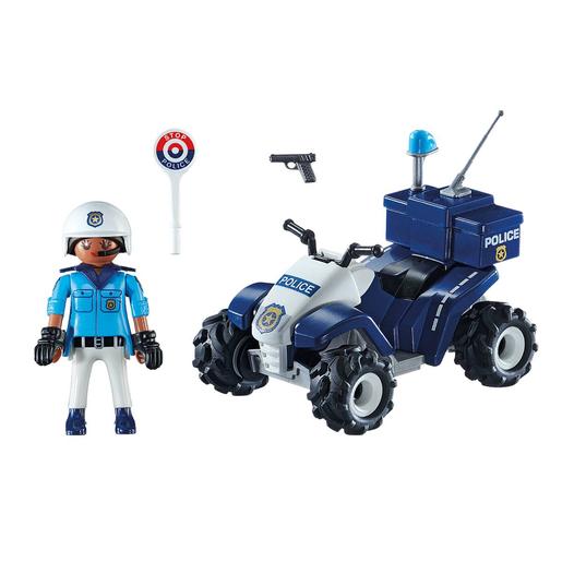 Playmobil - Polícia Speed Quad - 71093