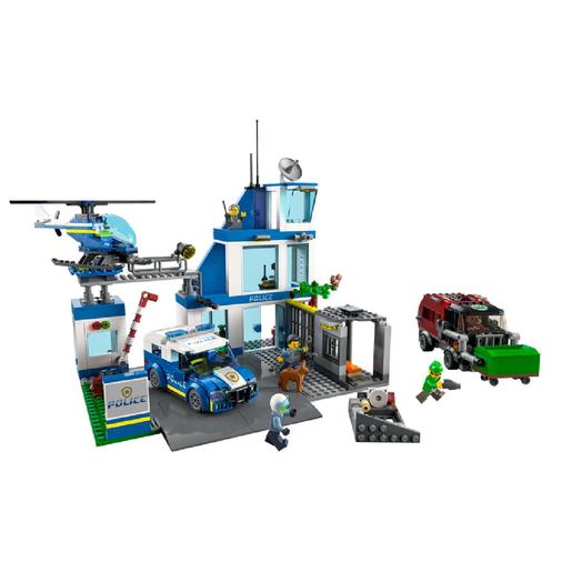LEGO City - Esquadra da Polícia - 60316