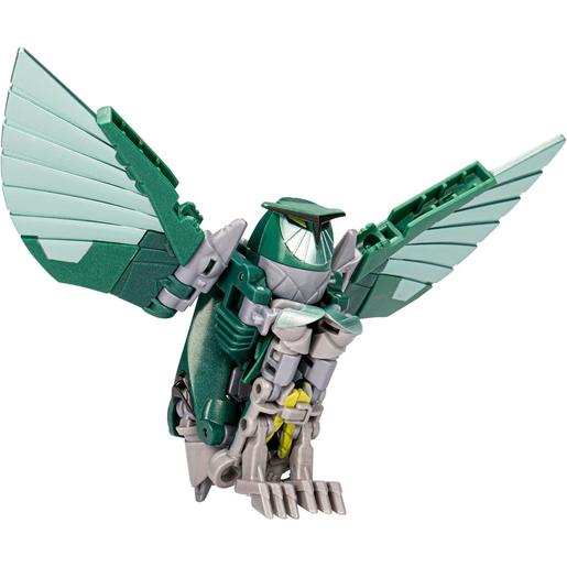 Hasbro - Transformers - Transformers EarthSpark personagem de luxo da classe noturna ㅤ