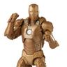 Marvel Os Vingadores - Pack 2 figuras Iron Man Ouro Mark XXI e Happy Hogan 15 cm