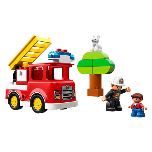 LEGO DUPLO - Camião dos Bombeiros - 10901