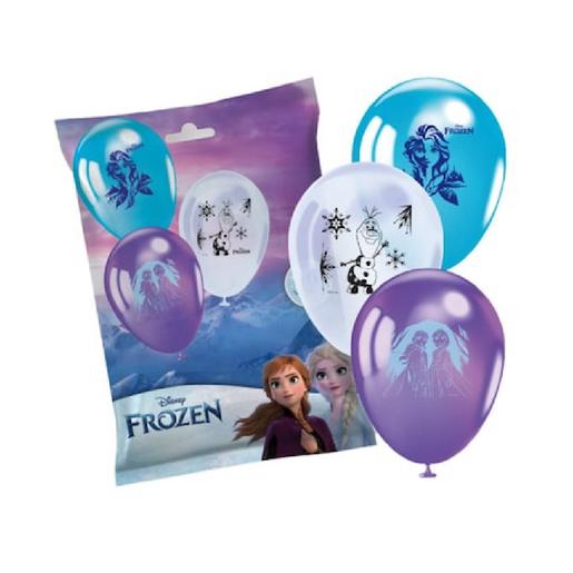 Frozen - 10 balões médios Frozen II