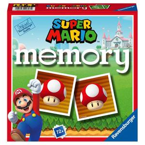 Ravensburger - Super Mario - Memory Super Mario: Jogo de Tabuleiro, 64 Cartas ㅤ