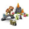 LEGO DUPLO - Fuga do T. rex e do Triceratops - 10939
