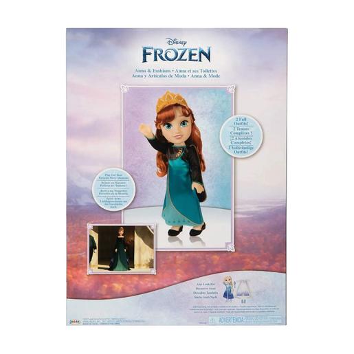 Frozen - Anna e os seus conjuntos