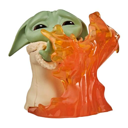 The Mandalorian - Baby Yoda fogo - Figura The Bounty Collection