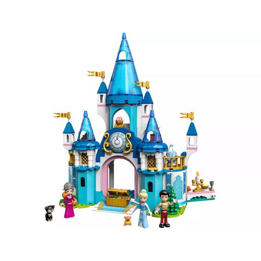 LEGO - Cenicienta - Juguete de construcción Castillo de Cenicienta y el Príncipe 43206
