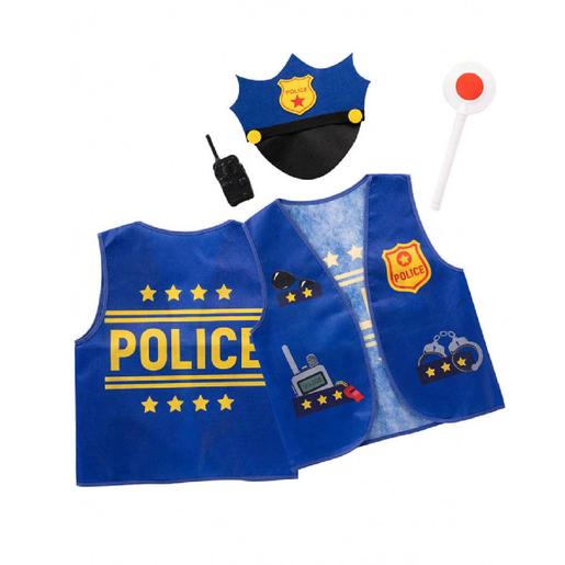 Conjunto de polícia infantil