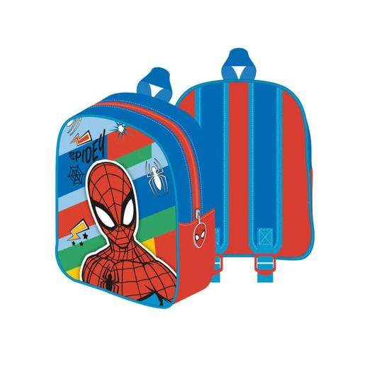 Marvel - Mochila de 24x20x10cm com design do Spiderman