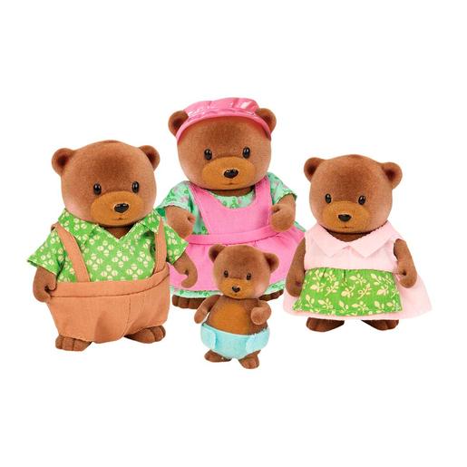 Woodzeez - Família Urso Healthnuggle