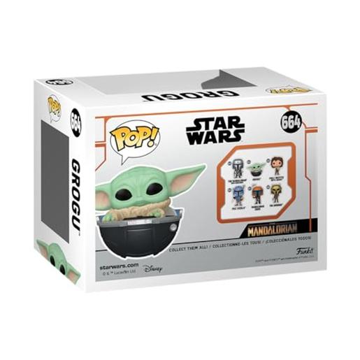 Funko - Baby Yoda - Figura vinil colecionável Star Wars: Grogu ㅤ