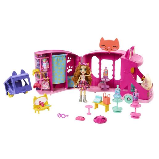 Mattel - Enchantimals - Camião da moda Enchantimals boneca ㅤ