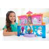 Mattel - Castillo de Ariel mini casa de muñecas con figura y accesorios ㅤ