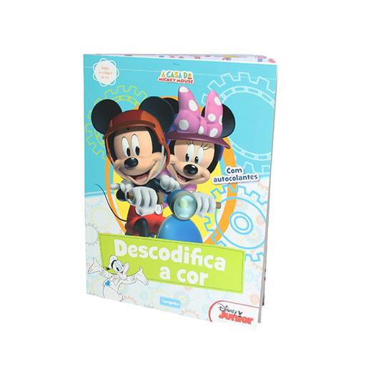 Mickey Mouse - Livro para colorir