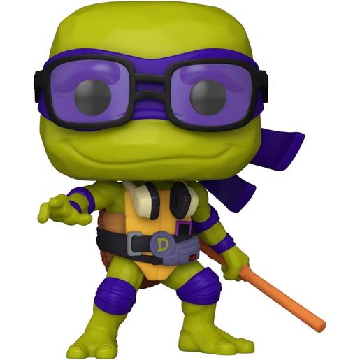 Funko - Miniaturas coleccionáveis de filmes: Teenage Mutant Ninja Turtles, Donatello para exibição ㅤ