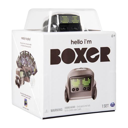 Boxer - Robot Interativo Cinzento