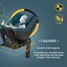 Kinderkraft - Cadeira de auto I-Guard i-Size (40-105 cm) Granada