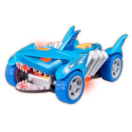 Motor & Co - Mini carro Monster Tubarão 17 cm