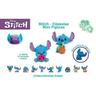 Famosa - Mini cápsulas surpresa com figuras do Stitch da Disney
 (Vários modelos) ㅤ