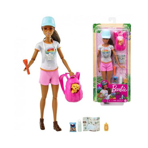Barbie - Conjunto de jogo de bem-estar para excursionistas