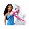 Barbie - Boneca de equitação com cavalo