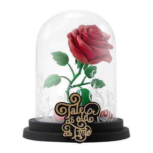 Disney - A Bela e o Monstro - Figura decorativa Rosa Encantada estilo Disney 15 cm ㅤ