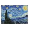 Educa Borrás - A noite estrelada, Vincent Van Gogh - Puzzle 1000 peças
