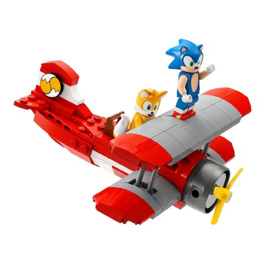 LEGO Sonic the Hedgehog Oficina de Tails e Avião Tornado - 76991