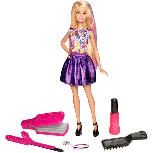 Barbie - Caracóis e Penteados de Cor