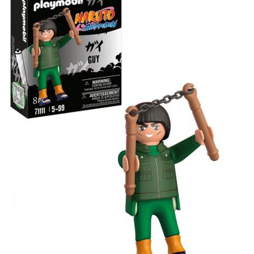 Playmobil - Figura de Guy com terno verde e sandálias shinobi ㅤ