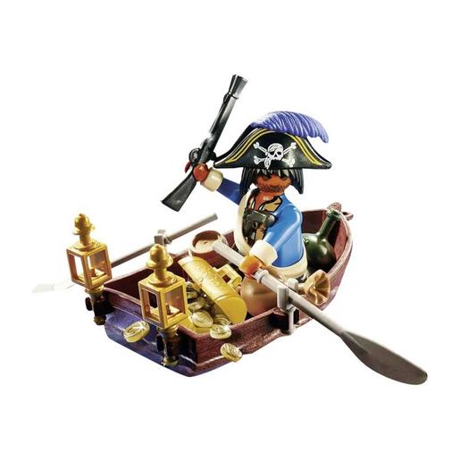 Playmobil - Pirata com barco Playmobil Figuras 4942 ㅤ