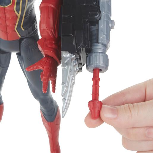 Os Vingadores - Iron Spider - Figura Titan Hero