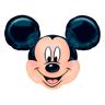 Mickey Mouse - Balão Cabeça