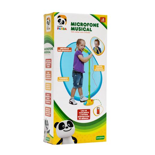 Panda - Microfone Musical