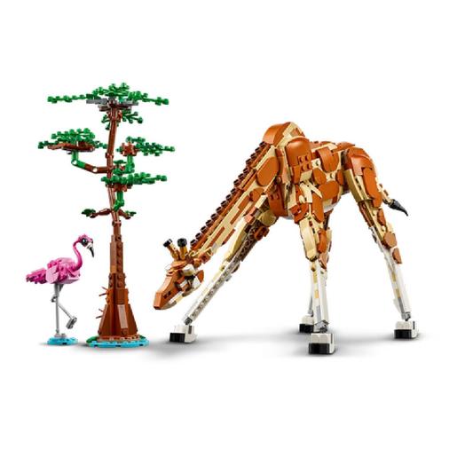 LEGO Creator - Safari de animais selvagens 3 em 1 - 31150