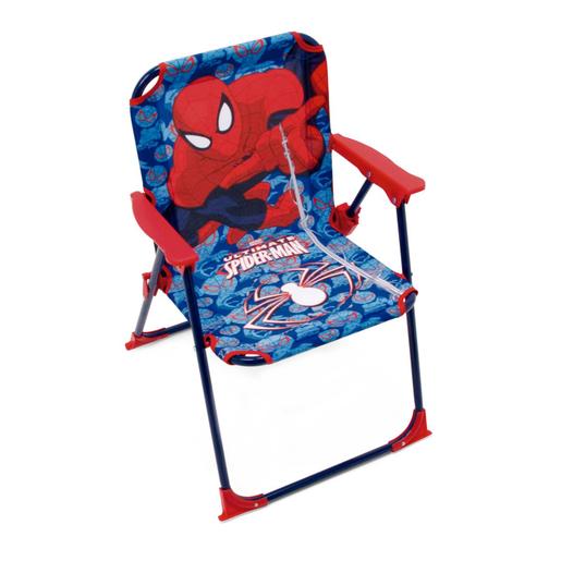 Spider-Man - Cadeira Dobrável com Apoio para os Braços