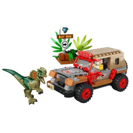 Lego Jurassic World - Emboscada ao Dilofossauro - 76958