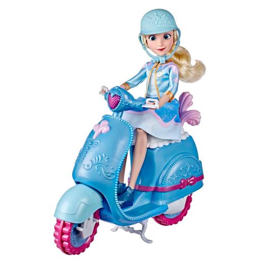 Princesas Disney - Boneca Cinderela com Scooter