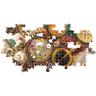 Clementoni - Puzzle Panorama de 1000 peças: Mesa do Herbalista ㅤ
