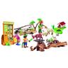 Playmobil - Jardim Zoológico de Animais de Estimação com Animais de Brinquedo ㅤ