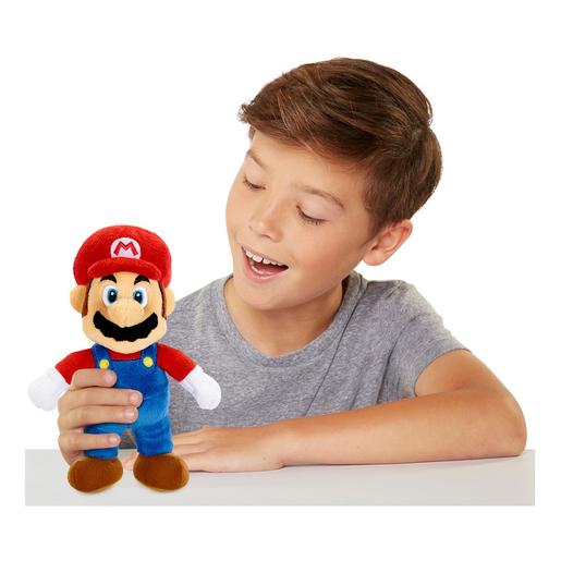 Super Mario - Mario - Peluche 20 cm