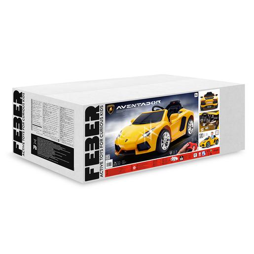 Feber - Lamborghini Aventador 6V e Rádio Controlo