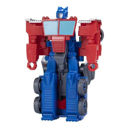 Hasbro - Transformers - Transformers Figuras EarthSpark - Trocador de 1 Passo com Giro - Robô 10 cm ㅤ