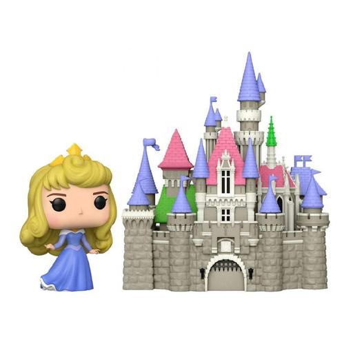 Princesas Disney - Aurora com castelo - Figura Funko POP! Town