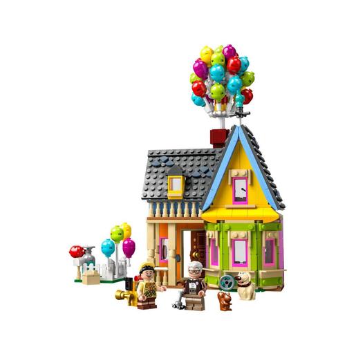 LEGO - Casa de Up com balões e miniaturas, modelo colecionável 43217