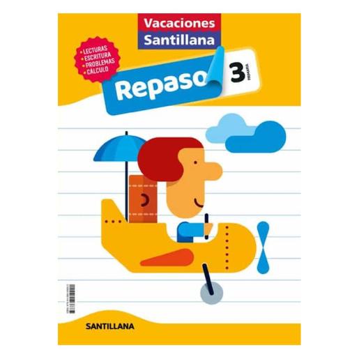 Vacaciones Santillana - Vacaciones de repaso 3 de primaria (Edição em espanhol)