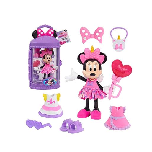Minnie Mouse - Figura Minnie fashion (vários modelos)
